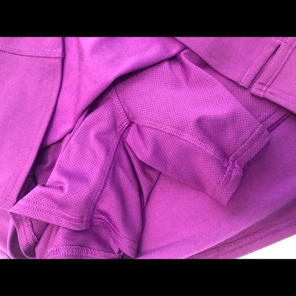 ADIDAS GOLF CLIMACOOL PLUM SKIRT S - Picture 4 of 4